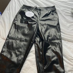Brand new princess Polly leather pants size 6